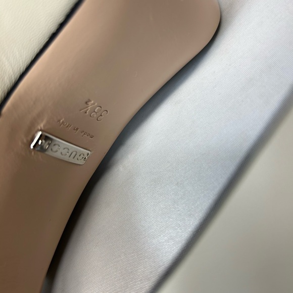 Gucci GG 110mm platform mules in Mystic White Sz EU 38.5 / US 8.5 - Picture 7 of 7